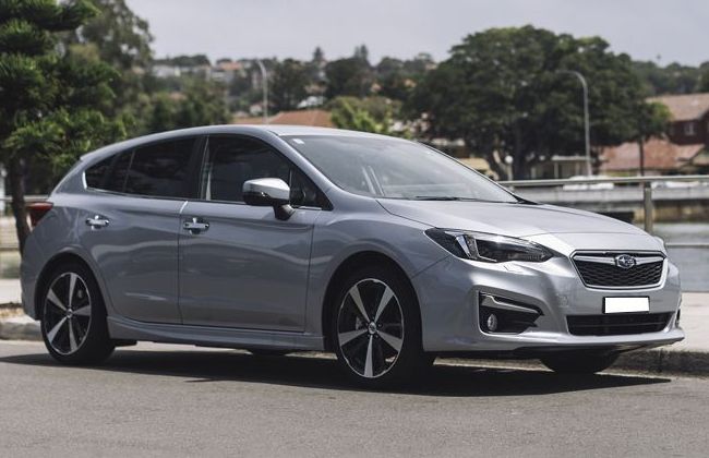Subaru recalls Impreza, XV models in Australia