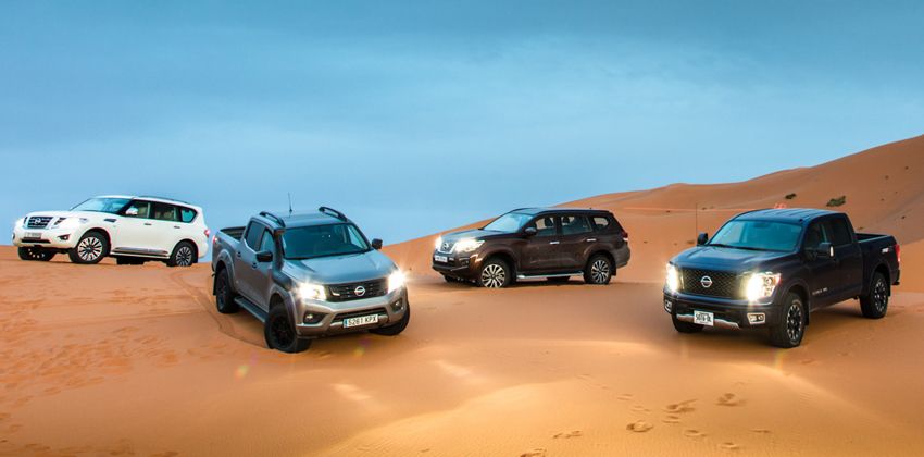Nissan LCV lineup