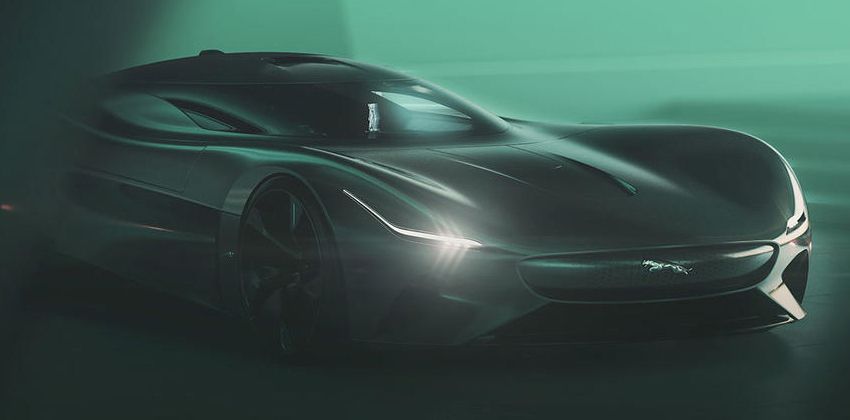Jaguar electric car 