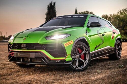 Lamborghini Ciptakan Urus ST-X, Super SUV Pertama di Dunia Balap
