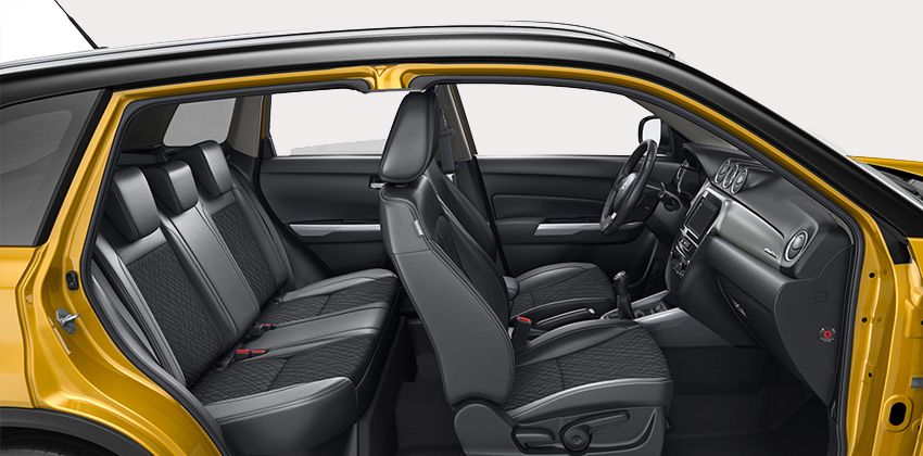 2020 Suzuki Vitara cabin