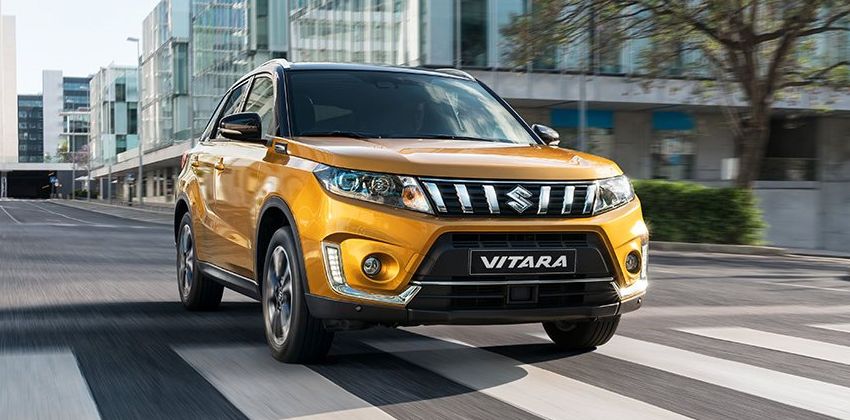 2020 Suzuki Vitara specs