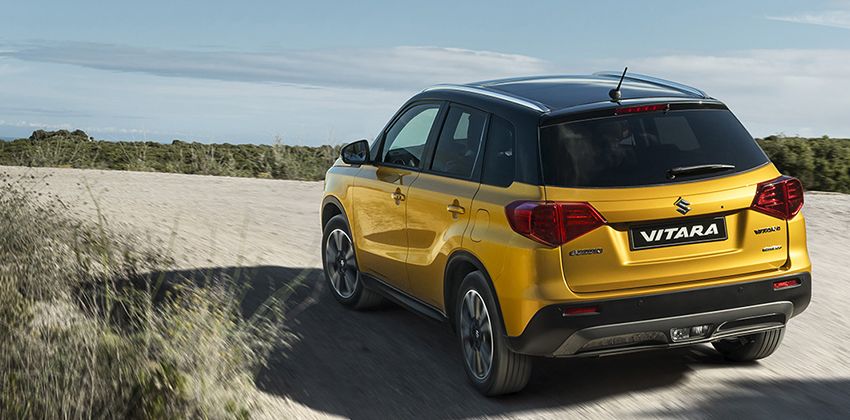 2020 Suzuki Vitara rear