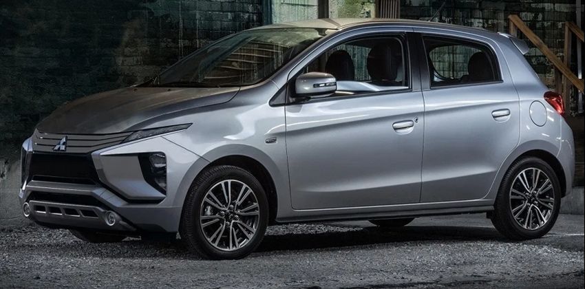 2020 Mitsubishi Mirage with Dynamic Shield design
