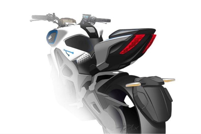 Kejutan, Kymco Kenalkan Naked Bike Listrik di EICMA 2019 Kejutan, Kymco Kenalkan Naked Bike Listrik di EICMA 2019
