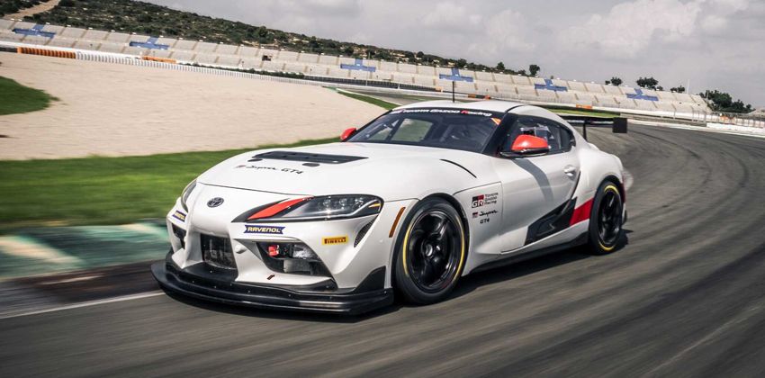 Toyota GR Supra GT4 sales