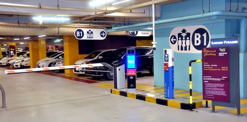 Sunway Group smart parking