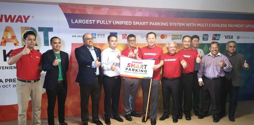 Sunway Group INTRODUCED smart parking
