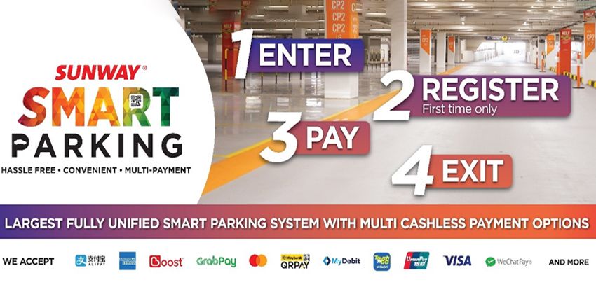 Sunway smart parking introduced