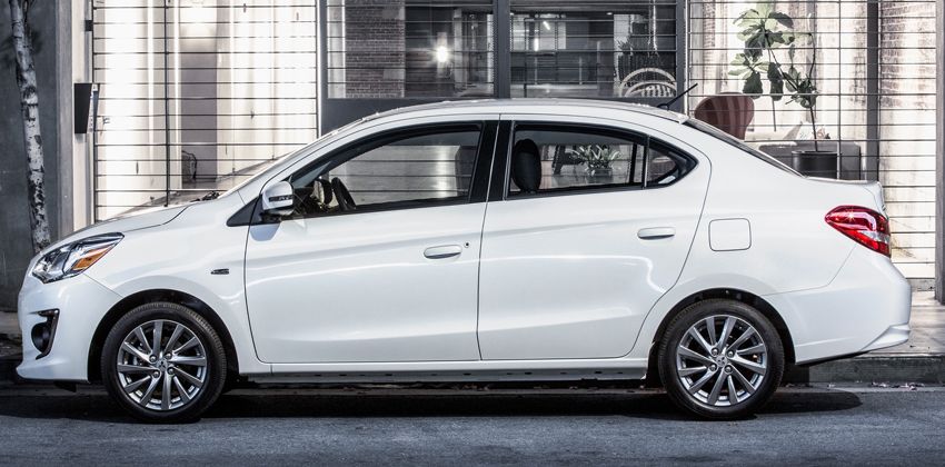 Mitsubishi Mirage G4