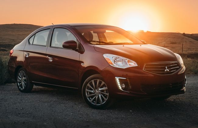 2020 Mitsubishi Mirage and Mirage G4 gets updated with few tweaks   