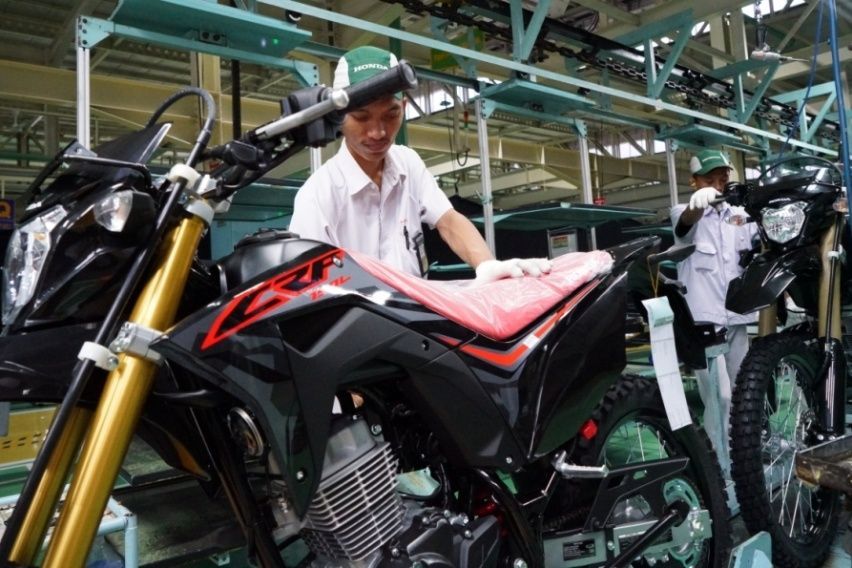 Biaya Servis Honda Crf150l Setelah 2 Tahun Terjangkau Cuma Rp 1 Jutaan