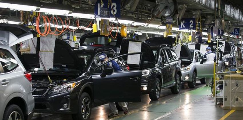 Subaru resumes production after Typhoon Hagibis 