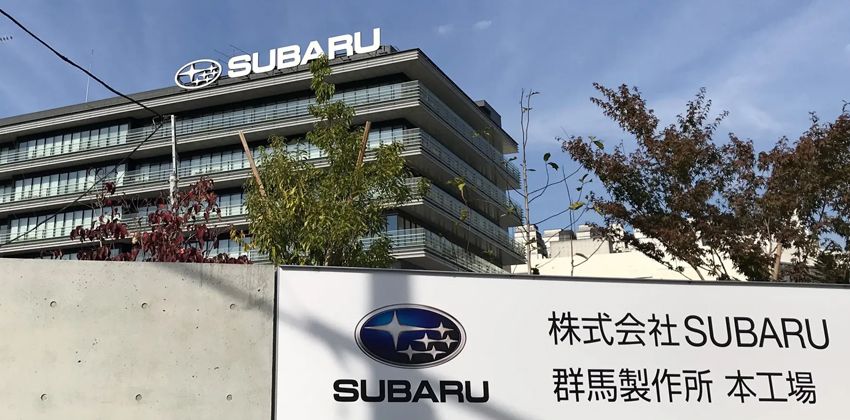 Subaru Gunma Plant production