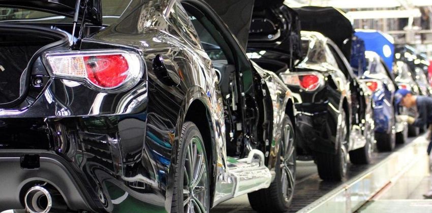 Subaru Japan production 