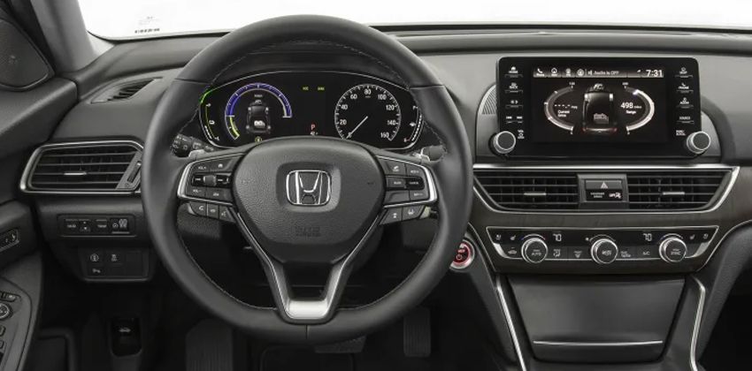 Honda Accord cabin