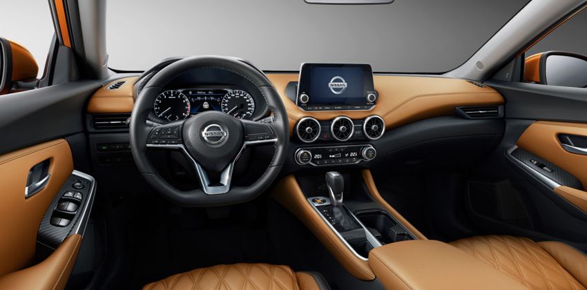 Nissan Sentra cabin