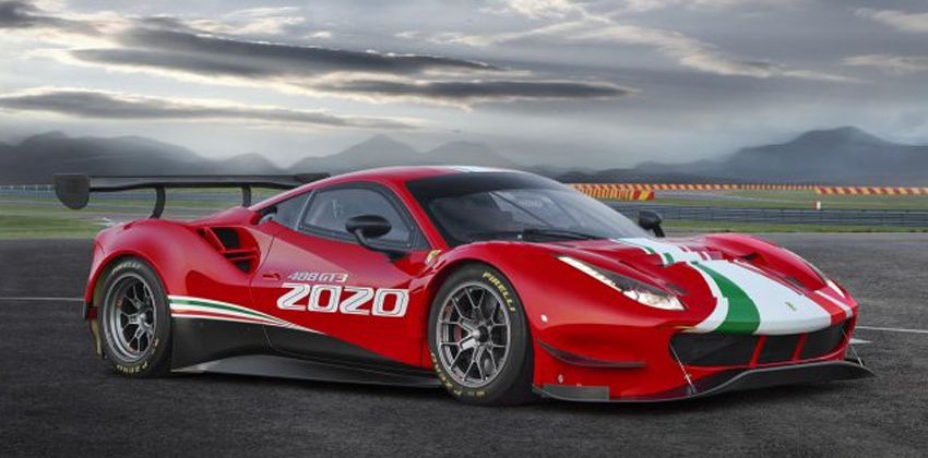 Ferrari 488 GT3 front