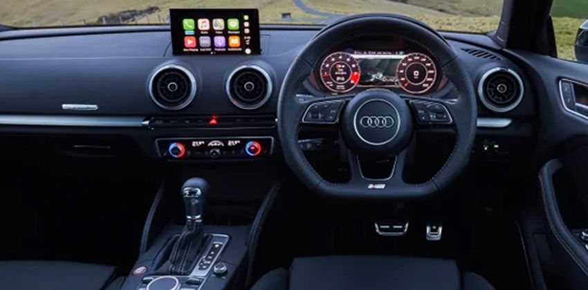 Audi S3 cabin