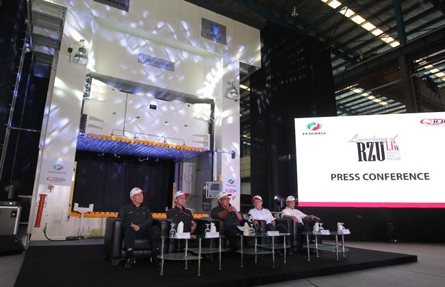 Perodua invests RM7 million on new stamping machine