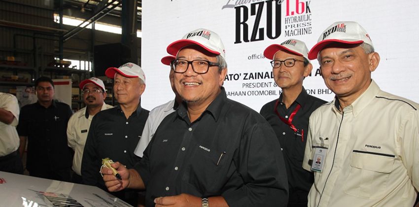 Perodua RM 7M investment 