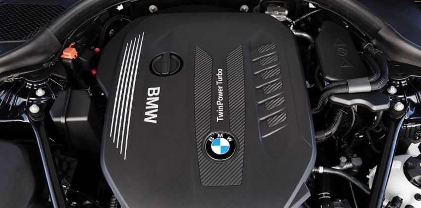 BMW engine