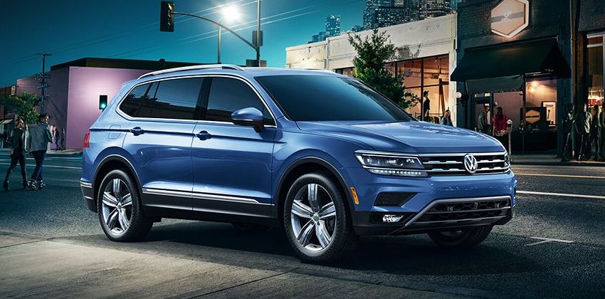 Volkswagen Tiguan front