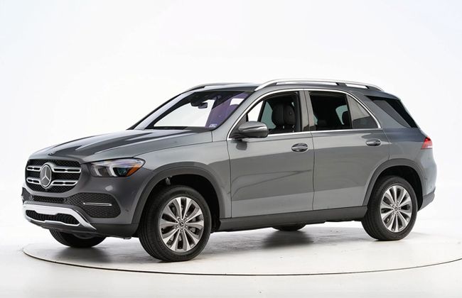 Volkswagen, Mercedes GLE-Class earned IIHS Top Safety Pick Plus tag