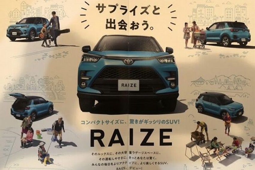 toyota raize meluncur