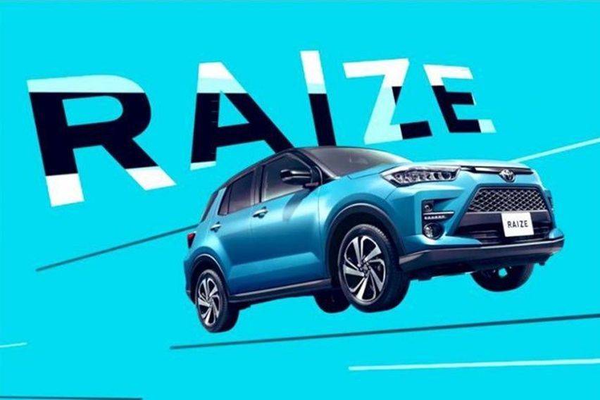 Toyota Raize, Kembaran Daihatsu Rocky Meluncur Sebentar Lagi