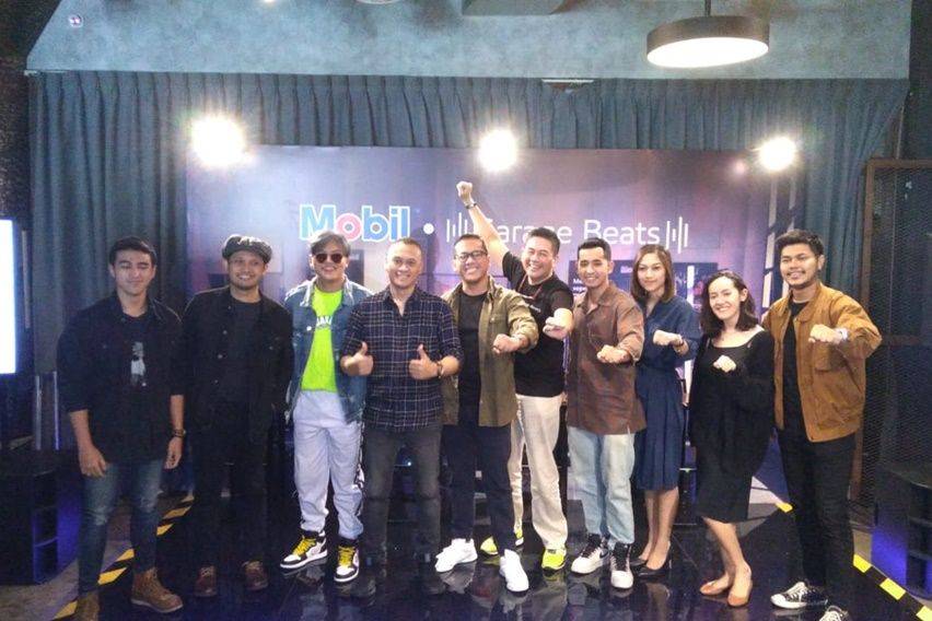 Mobil Lubricants Luncurkan Program Garage Beats, Wadah Bermusik dengan Peralatan Bengkel