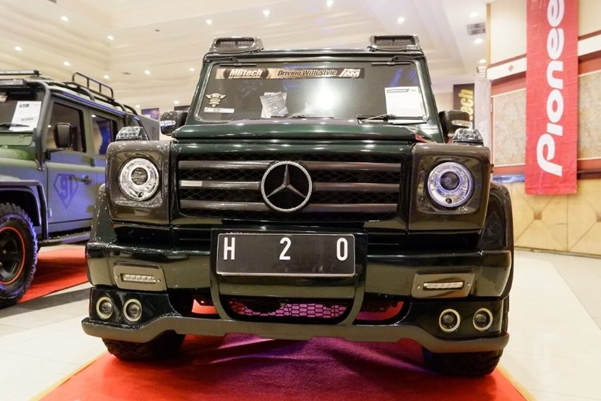 G-Class W460 H20