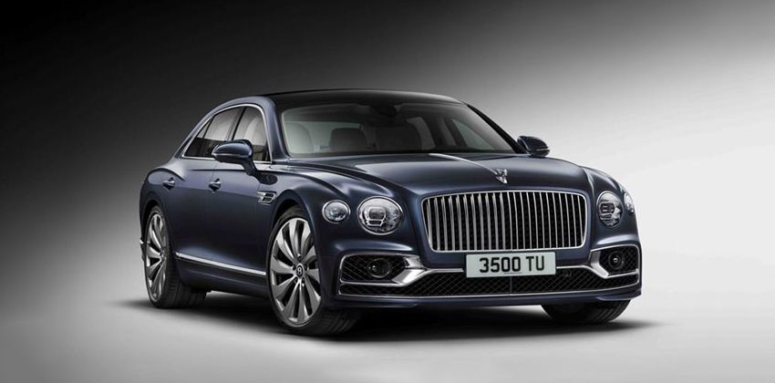 2020 Bentley Flying Spur Front