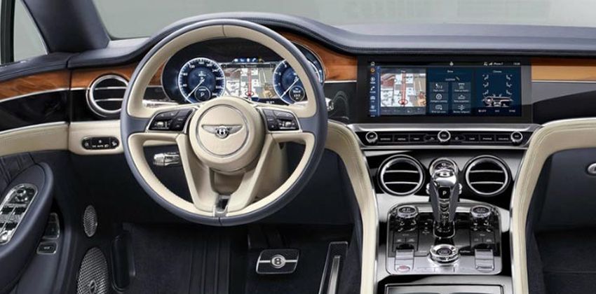 2020 Bentley Flying Spur Cabin