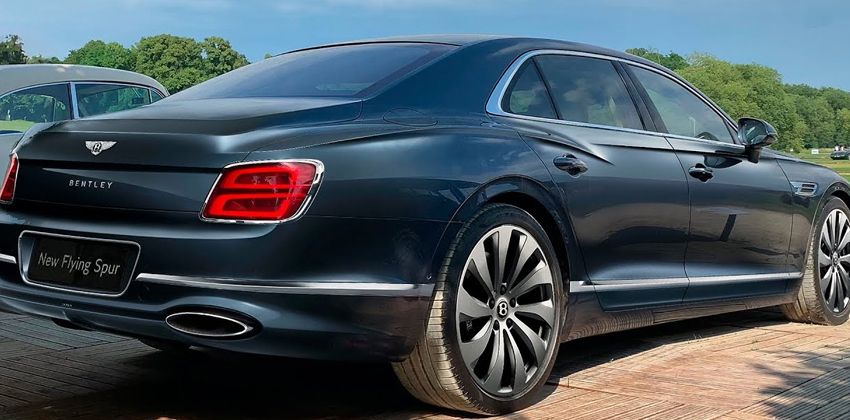 2020 Bentley Flying Spur Rear