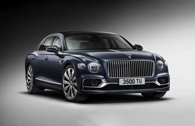 2020 Bentley Flying Spur Is Up For Grab Across The Emirates