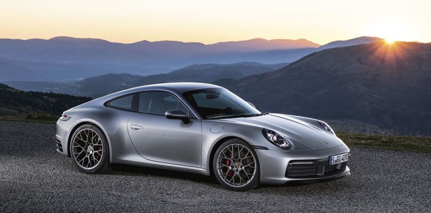 2020 Porsche 911