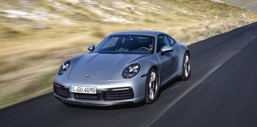 2020 Porsche 911 Front