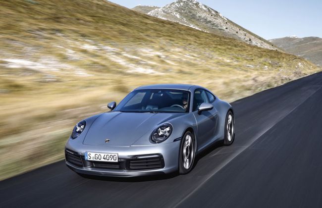 2020 Porsche 911 Carrera S, Carrera 4S now available with manual transmission  