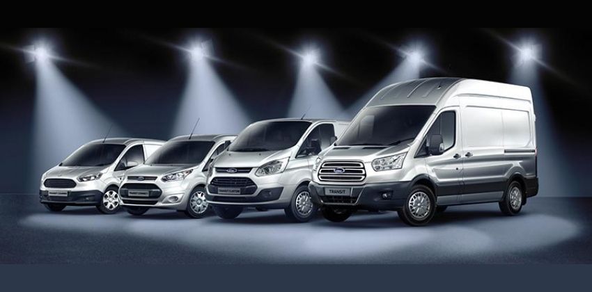 Ford Transit Lineup