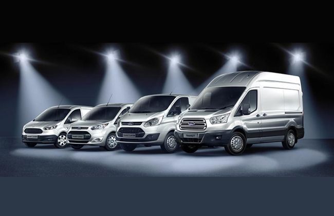 Ford Transit to be launched in the Philippines in November