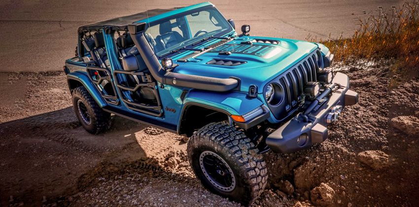 Mopar Jeep Wrangler