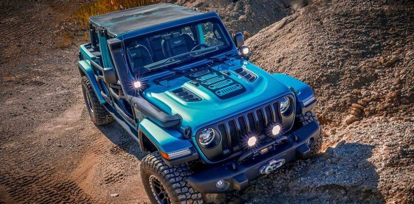 Jeep Wrangler Sema