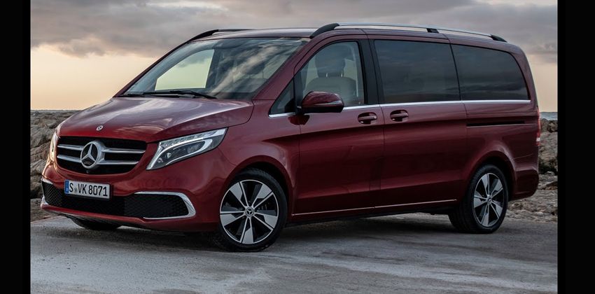 2020 Mercedes-Benz V-Class details