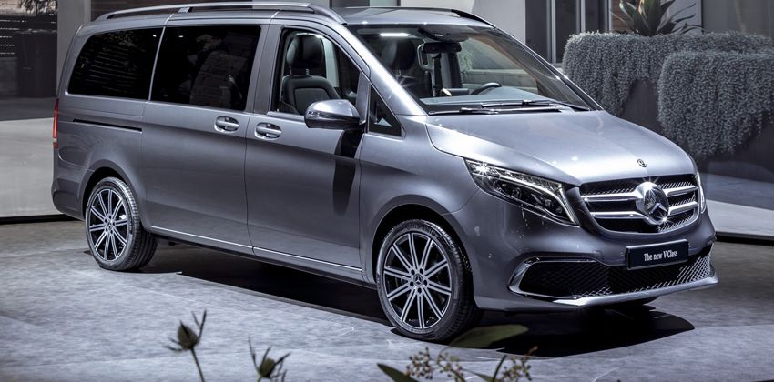 2020 Mercedes-Benz V-Class exterior
