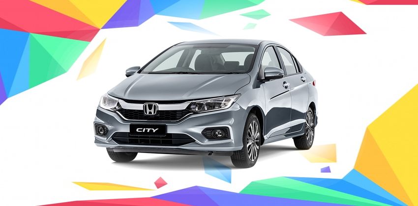 Honda City exterior