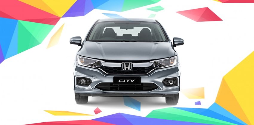 Honda City front