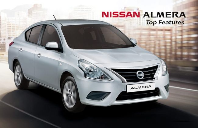 Nissan Almera - Top features