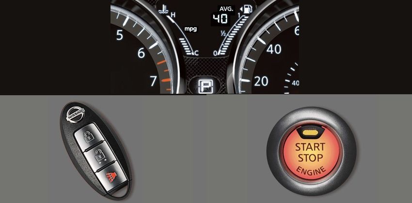 Nissan Almera features