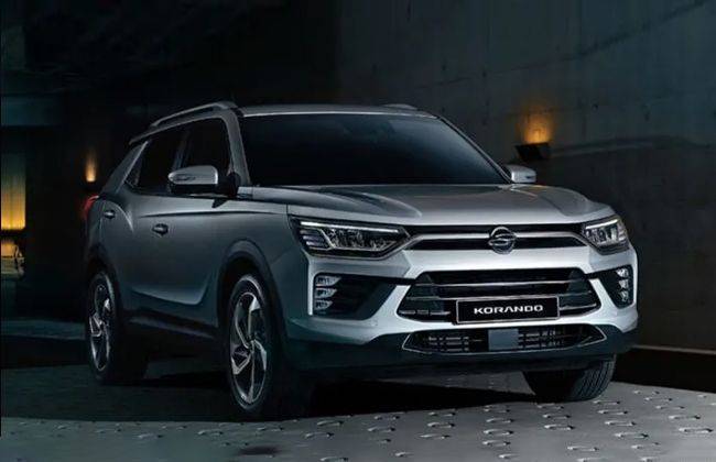 More details about Ssangyong Korando EV revealed